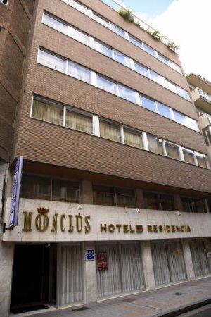 Monclus 호텔 팔렌시아 외부 사진