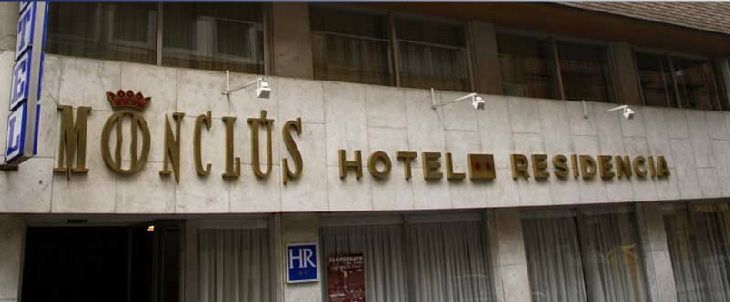 Monclus 호텔 팔렌시아 외부 사진